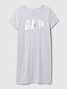 GAP Rochie cu logo metalic GAP
