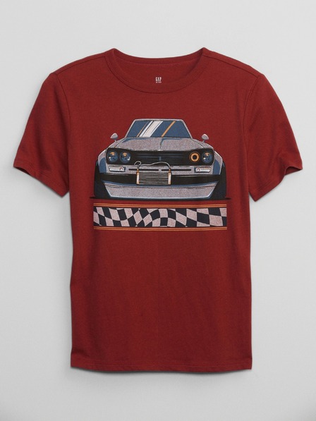 GAP Tricou cu imprimeu pentru copii GAP