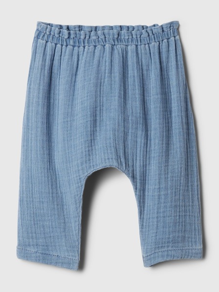 GAP Baby pantaloni din bumbac GAP