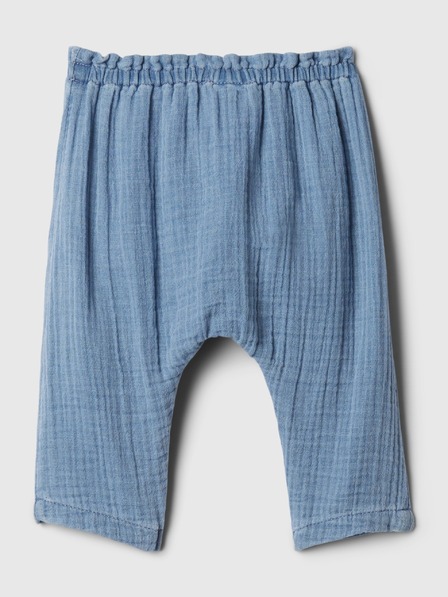 GAP Baby pantaloni din bumbac GAP