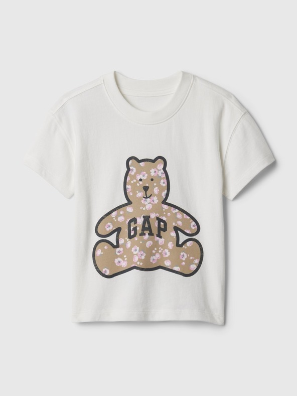 GAP Tricou din bumbac pentru copii GAP