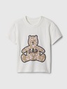 GAP Tricou din bumbac pentru copii GAP