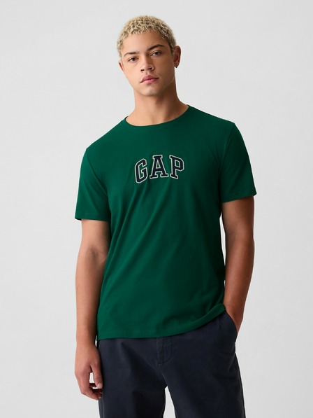 GAP Tricou GAP logo v-ss camo arch