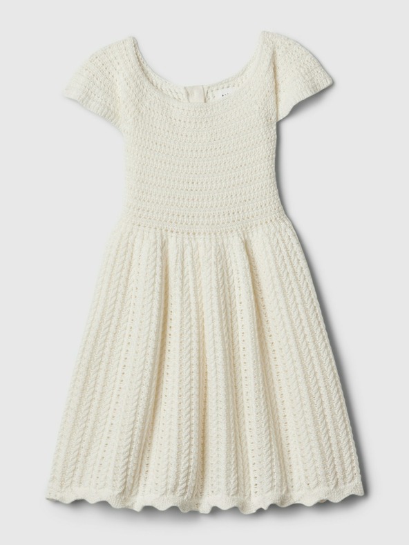 GAP Baby rochie croșetată GAP