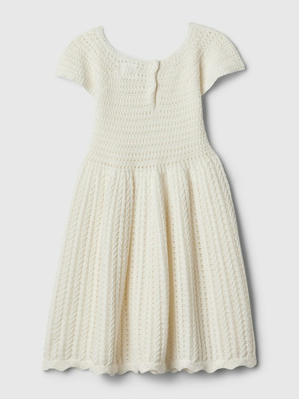 GAP Baby rochie croșetată GAP