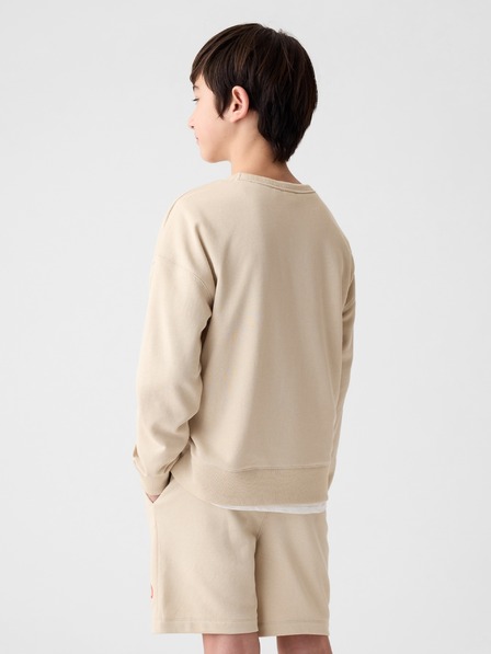 GAP Hanorac pentru copii cu logo și fleece GAP