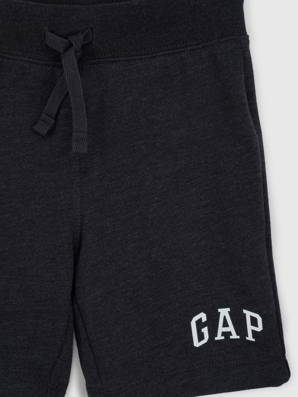GAP Pantaloni scurți baby cu logo GAP