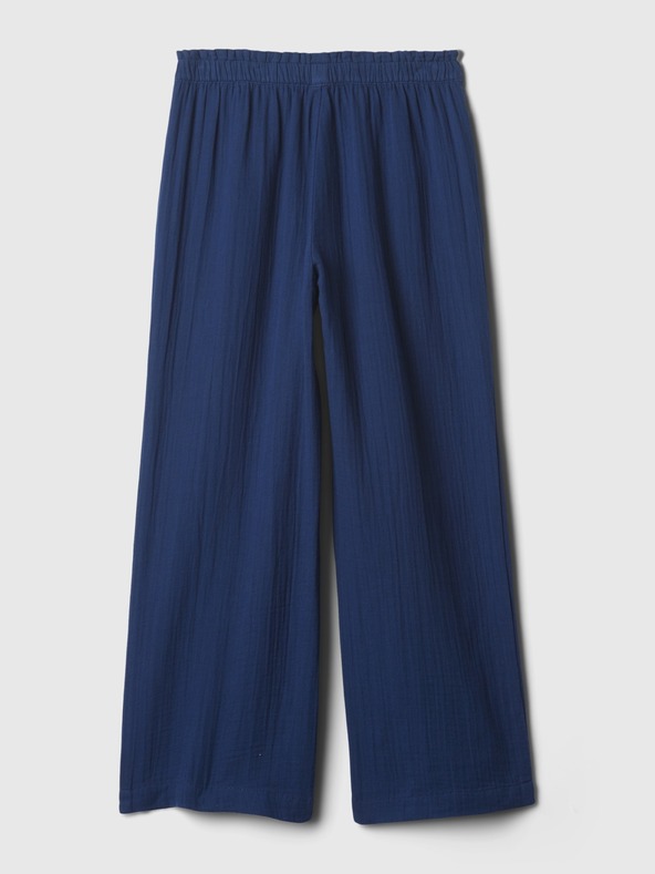 GAP Pantaloni din muselină pentru copii GAP
