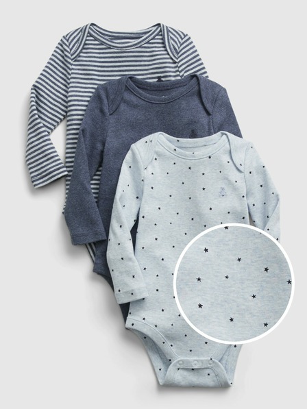 GAP Baby body organic first favorit, 3 buc GAP