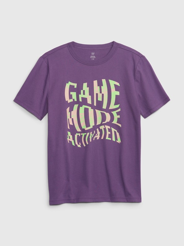 GAP Tricou cu imprimeu pentru copii GAP