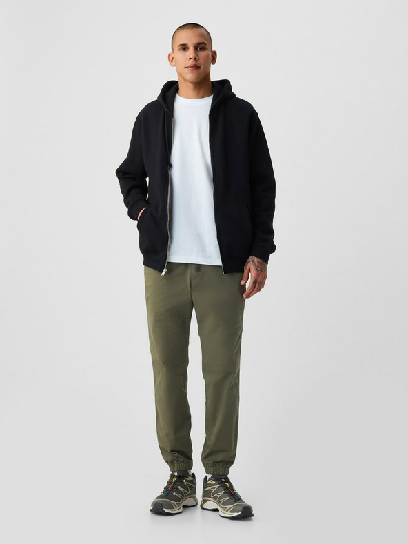 GAP Pantaloni slim canvas joggers GapFlex GAP