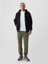 GAP Pantaloni slim canvas joggers GapFlex GAP