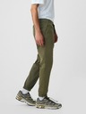 GAP Pantaloni slim canvas joggers GapFlex GAP