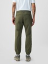 GAP Pantaloni slim canvas joggers GapFlex GAP