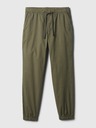 GAP Pantaloni slim canvas joggers GapFlex GAP