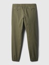 GAP Pantaloni slim canvas joggers GapFlex GAP