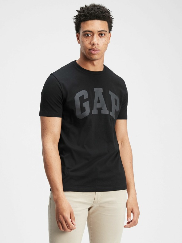 GAP Tricou GAP logo v-ss camo arch