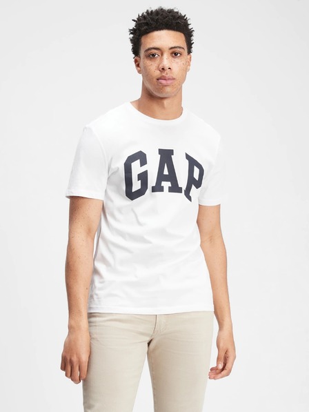 GAP Tricou GAP logo v-ss camo arch