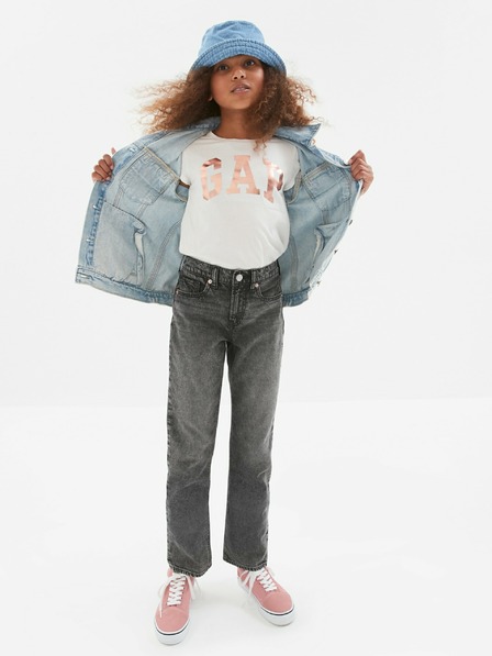 GAP Tricou cu logo pentru copii GAP