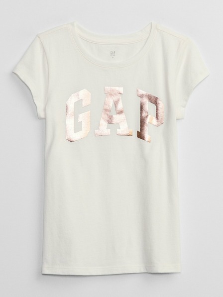GAP Tricou cu logo pentru copii GAP