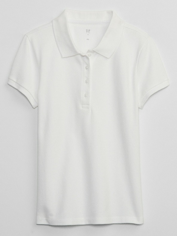 GAP Tricou polo pique pentru copii GAP