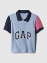 GAP Baby tricou polo Gap Athletic GAP