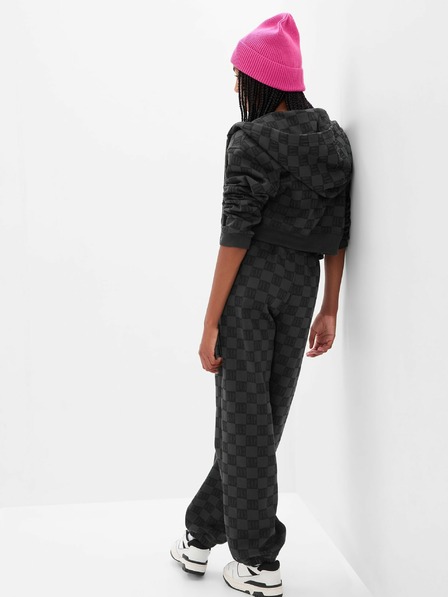 GAP Teen pantaloni de trening fleece GAP