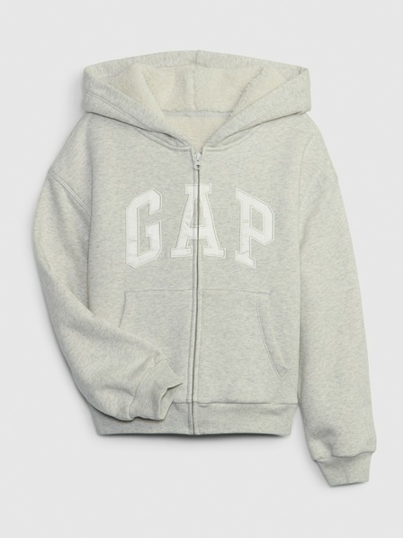 GAP Hanorac călduros cu logo pentru copii GAP