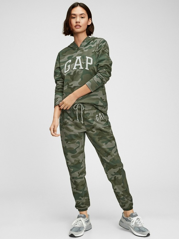 GAP Pantaloni trening GAP logo fleece