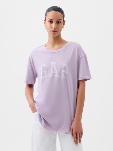 GAP Tricou cu logo oversize GAP