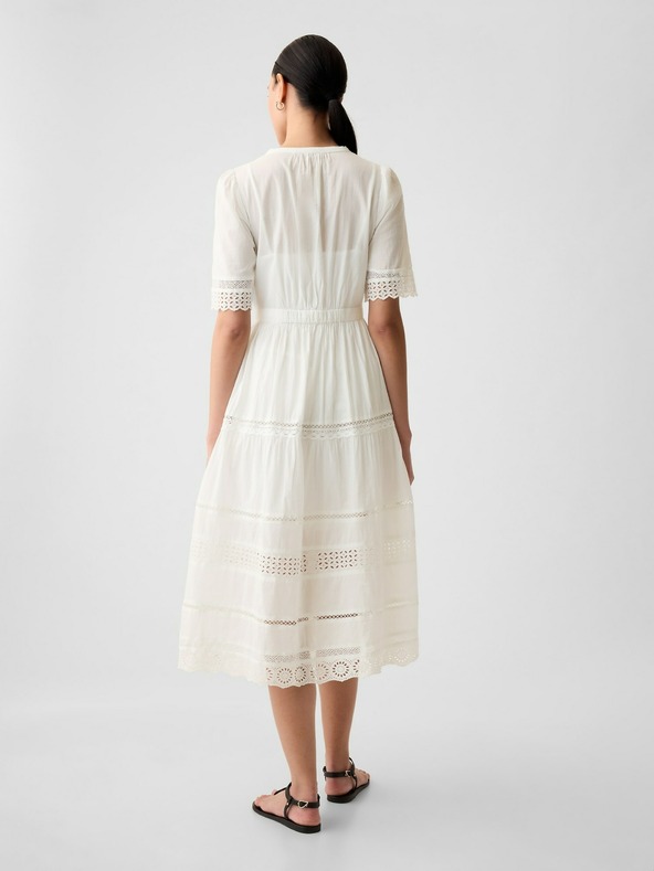 GAP Rochie midi din dantelă GAP
