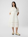 GAP Rochie midi din dantelă GAP