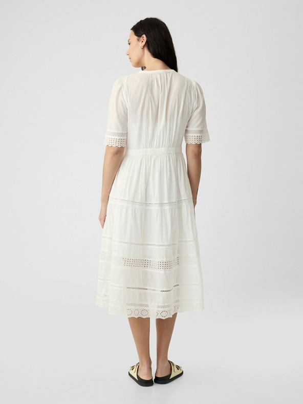 GAP Rochie midi din dantelă GAP