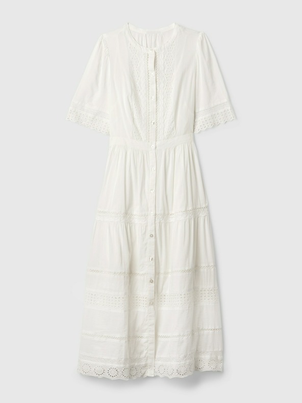 GAP Rochie midi din dantelă GAP