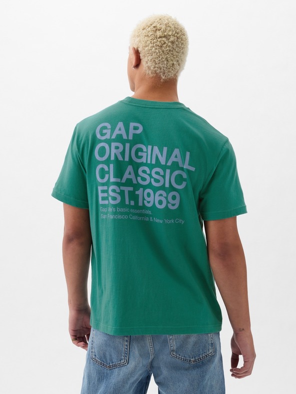 GAP Tricou cu print GAP