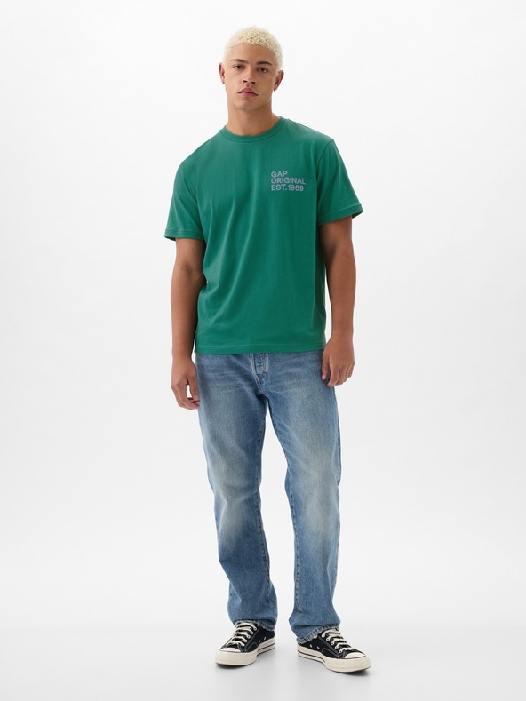 GAP Tricou cu print GAP