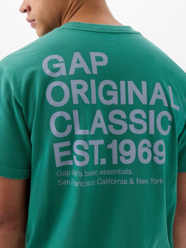 GAP Tricou cu print GAP