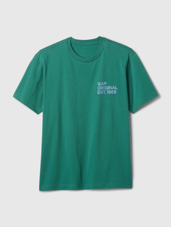 GAP Tricou cu print GAP