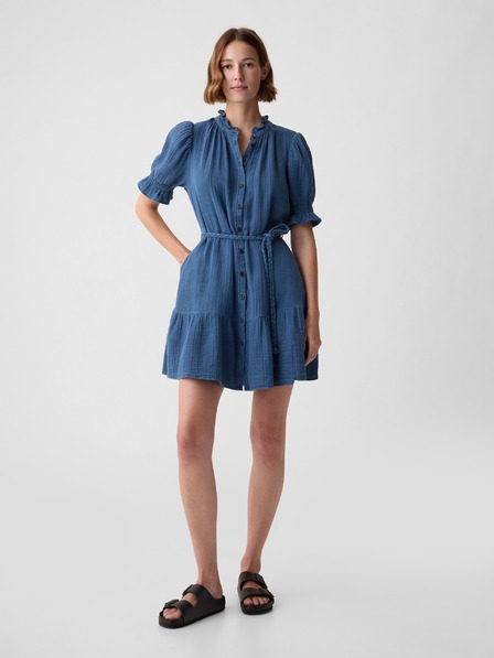 GAP Rochie mini din muselină GAP