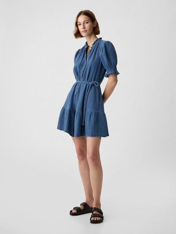 GAP Rochie mini din muselină GAP