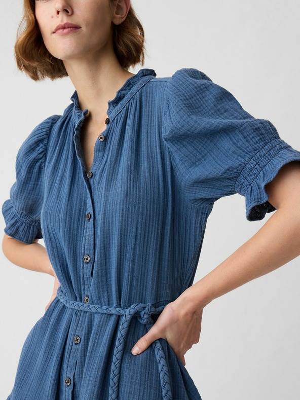 GAP Rochie mini din muselină GAP