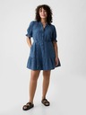 GAP Rochie mini din muselină GAP