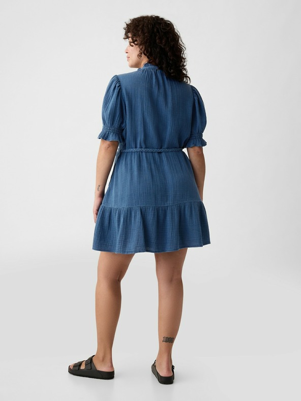 GAP Rochie mini din muselină GAP