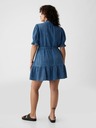GAP Rochie mini din muselină GAP