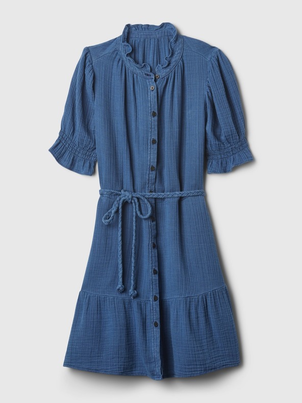 GAP Rochie mini din muselină GAP