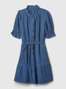 GAP Rochie mini din muselină GAP