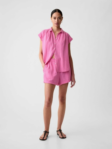 GAP Pantaloni scurți din muselină GAP