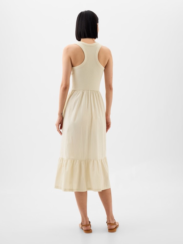 GAP Rochie midi fără mâneci GAP