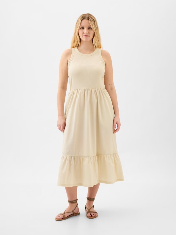 GAP Rochie midi fără mâneci GAP