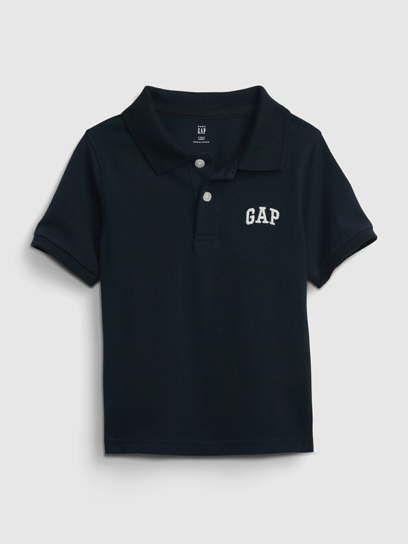GAP Tricou polo pique pentru copii GAP